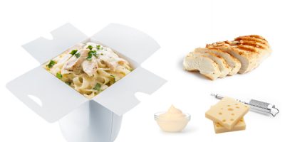 Pasta box au poulet