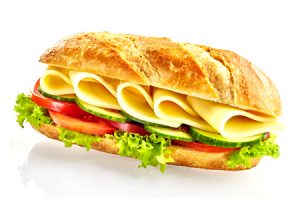 Nos Sandwichs composés