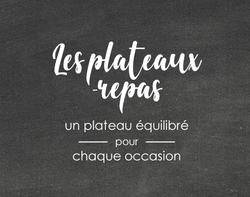 Plateau repas
