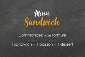 Formule sandwich