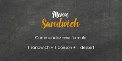 Formule sandwich