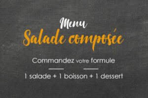 Formule salade composée