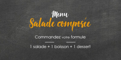 Formule salade composée