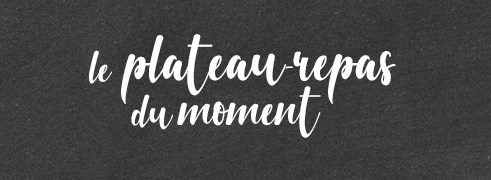 Plateau-repas